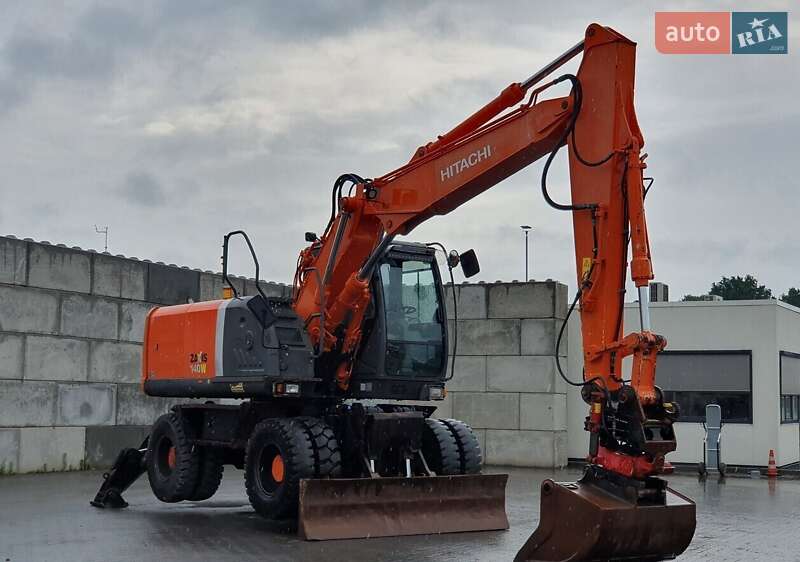 Hitachi ZX 140 2010