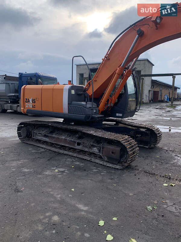 Гусеничний екскаватор Hitachi ZX 200LC-3 2009 в Дубні