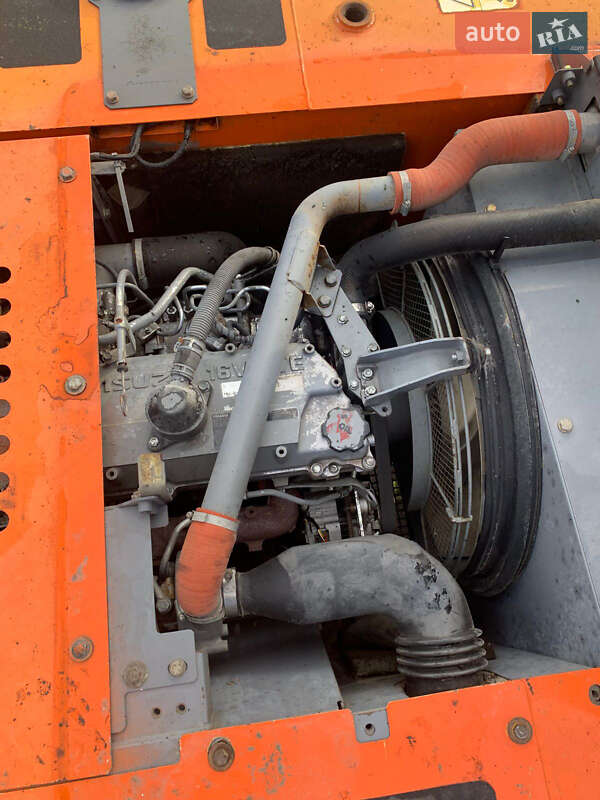 Гусеничний екскаватор Hitachi ZX 200LC-3 2009 в Дубні