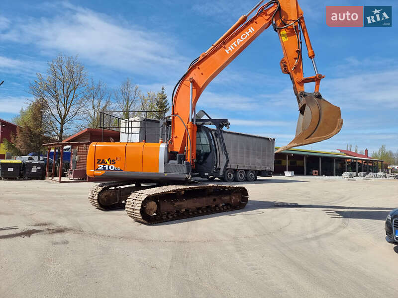 Гусеничний екскаватор Hitachi ZX 210LC-5B 2012 в Самборі