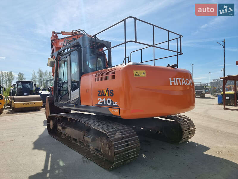 Гусеничний екскаватор Hitachi ZX 210LC-5B 2012 в Самборі