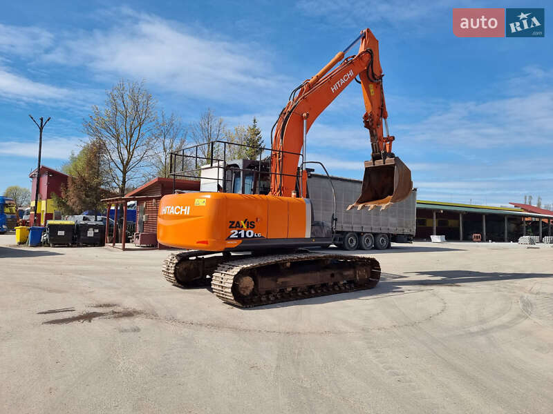 Гусеничний екскаватор Hitachi ZX 210LC-5B 2012 в Самборі
