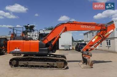 Гусеничний екскаватор Hitachi ZX 210LC-5B 2017 в Києві