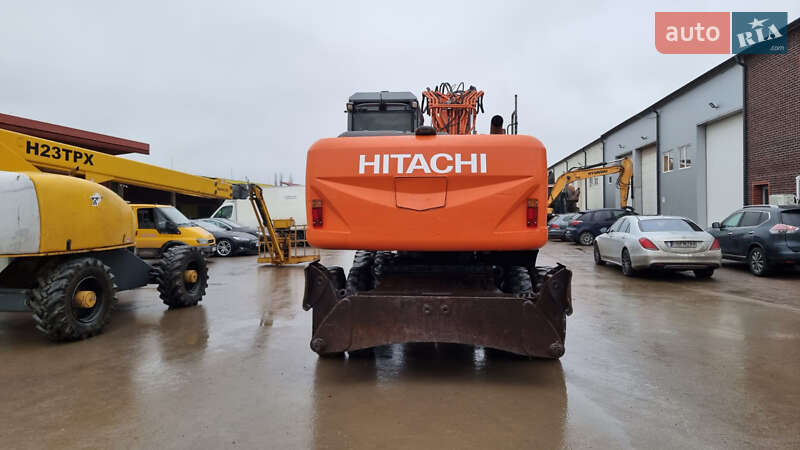 Колісний екскаватор Hitachi ZX 210LC-5B 2010 в Одесі фото 4 Колісний екскаватор Hitachi ZX 210LC-5B 2010 в Одесі