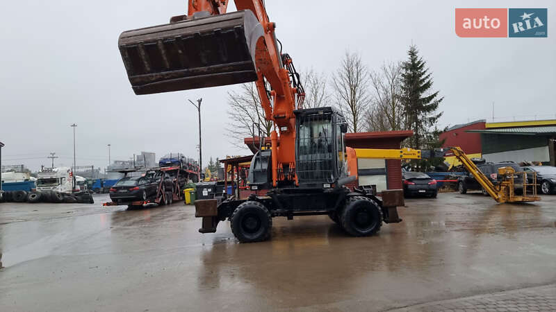 Колісний екскаватор Hitachi ZX 210LC-5B 2010 в Одесі фото 9 Колісний екскаватор Hitachi ZX 210LC-5B 2010 в Одесі
