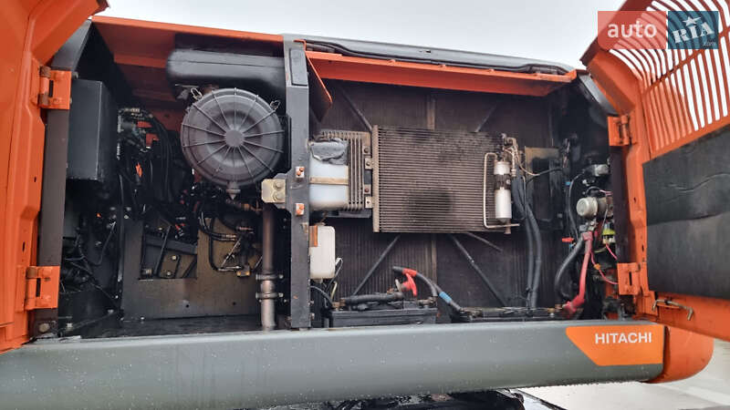 Колісний екскаватор Hitachi ZX 210LC-5B 2010 в Одесі фото 15 Колісний екскаватор Hitachi ZX 210LC-5B 2010 в Одесі