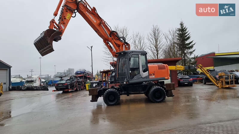 Колісний екскаватор Hitachi ZX 210LC-5B 2010 в Одесі фото 19 Колісний екскаватор Hitachi ZX 210LC-5B 2010 в Одесі