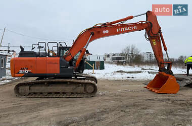 Гусеничный экскаватор Hitachi ZX 210LC-5B 2018 в Львове