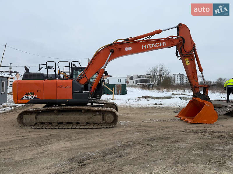 Hitachi ZX 210LC-5B 2018