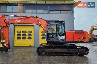 Гусеничний екскаватор Hitachi ZX 210LC-5B 2007 в Ужгороді