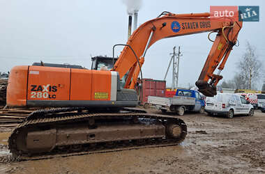 Гусеничный экскаватор Hitachi ZX 280LCN-3 2010 в 