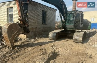 Гусеничный экскаватор Hitachi ZX 280LCN-3 2011 в Луцке