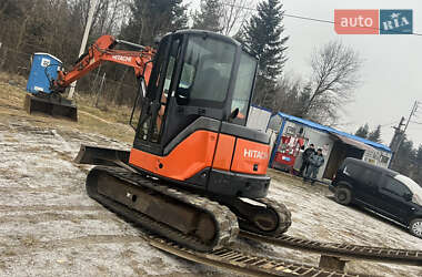 Миниэкскаватор Hitachi ZX 48 U-3 2011 в Дрогобыче