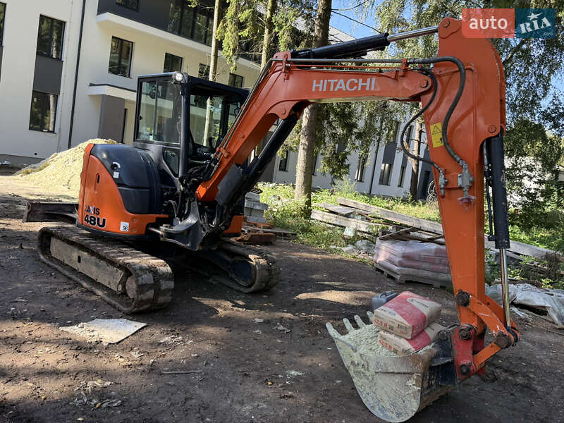 Миниэкскаватор Hitachi ZX 48 U-3 2015 в 
