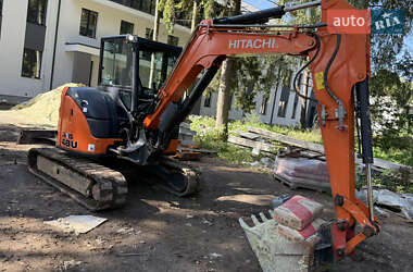 Миниэкскаватор Hitachi ZX 48 U-3 2015 в 
