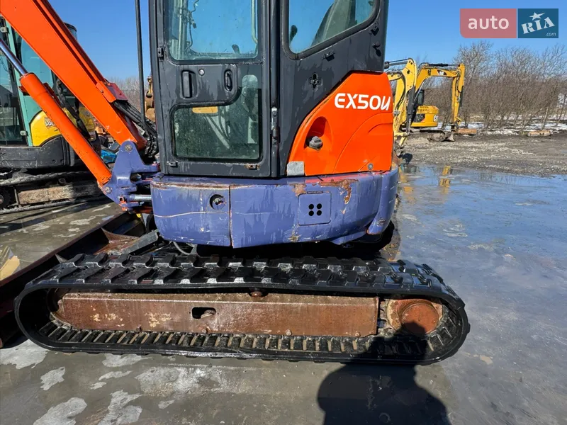 AUTO.RIA – Продам Хитачи ZX 48 U-3 ZX50U 2001 : 15100 €, Недобоевцы