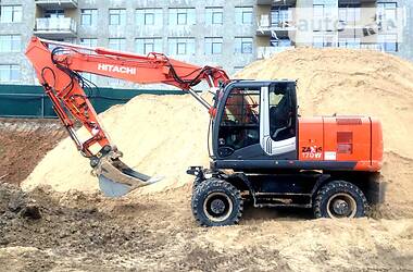 Колісний екскаватор Hitachi ZX 2008 в Києві