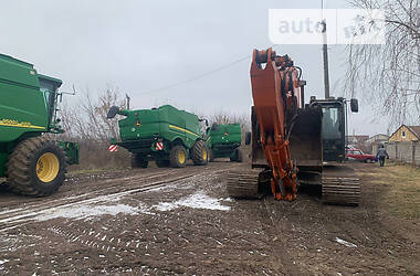 Гусеничний екскаватор Hitachi ZX 2009 в Володарці