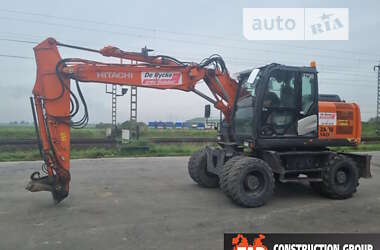 Колесный экскаватор Hitachi ZX 2016 в Киеве