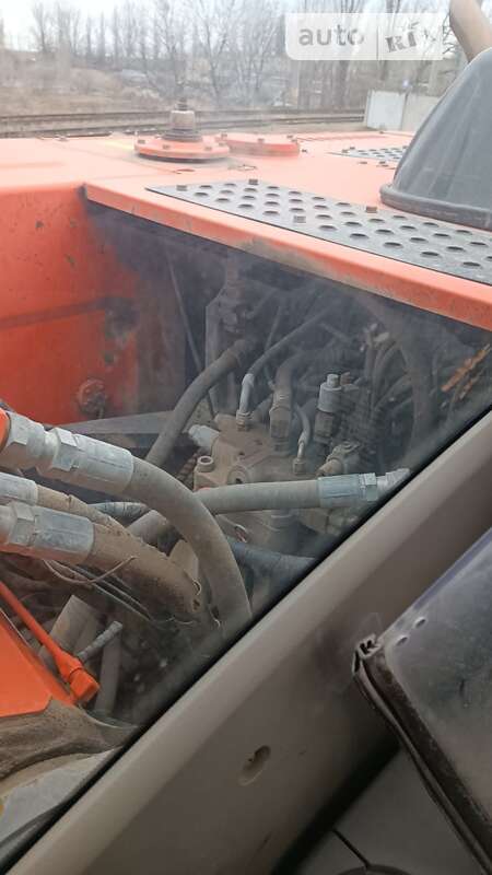 Экскаватор погрузчик Hitachi ZX 2009 в Одессе