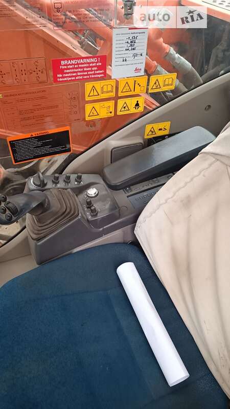 Экскаватор погрузчик Hitachi ZX 2009 в Одессе