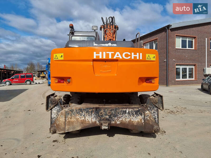 Колесный экскаватор Hitachi ZX 2005 в Одессе