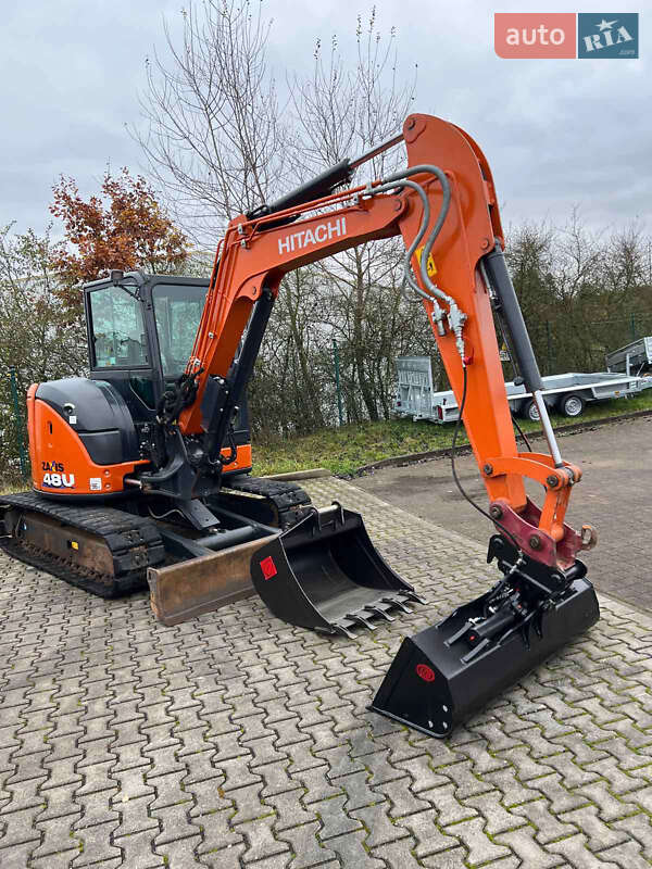 Міні-екскаватор Hitachi ZX 2021 в 