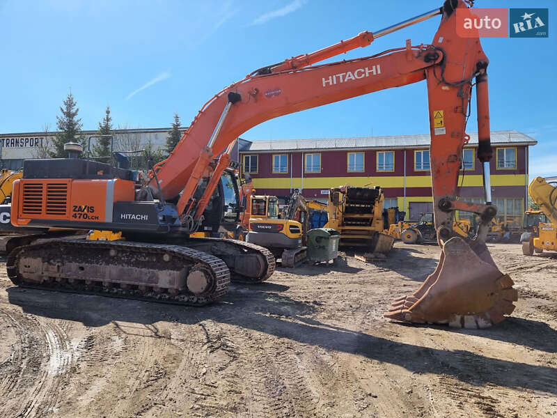 Гусеничный экскаватор Hitachi ZX 2015 в Одессе