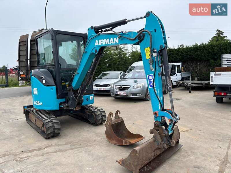 Міні-екскаватор Hitachi ZX 2017 в Луцьку