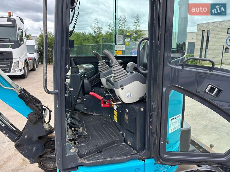 Міні-екскаватор Hitachi ZX 2017 в Луцьку