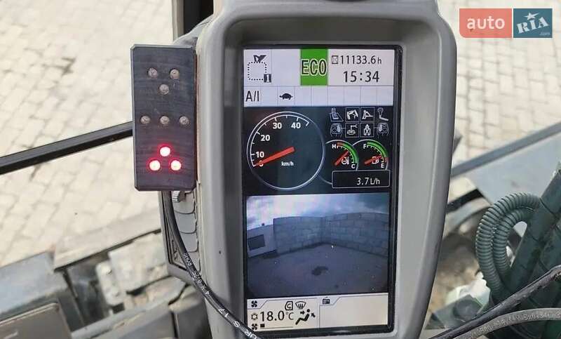 Колісний екскаватор Hitachi ZX 2015 в Києві