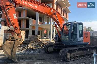 Екскаватор навантажувач Hitachi ZX 2008 в Ужгороді