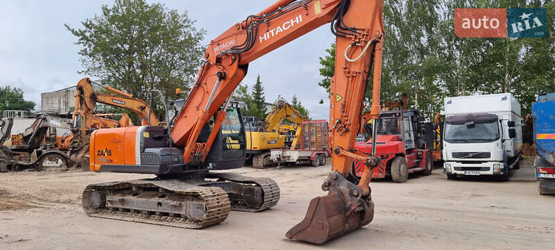 Гусеничный экскаватор Hitachi ZX 2010 в Одессе