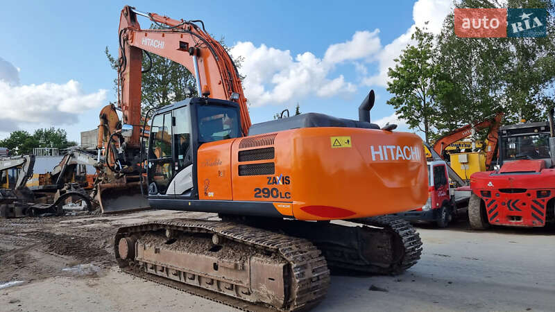 Hitachi ZX 2014