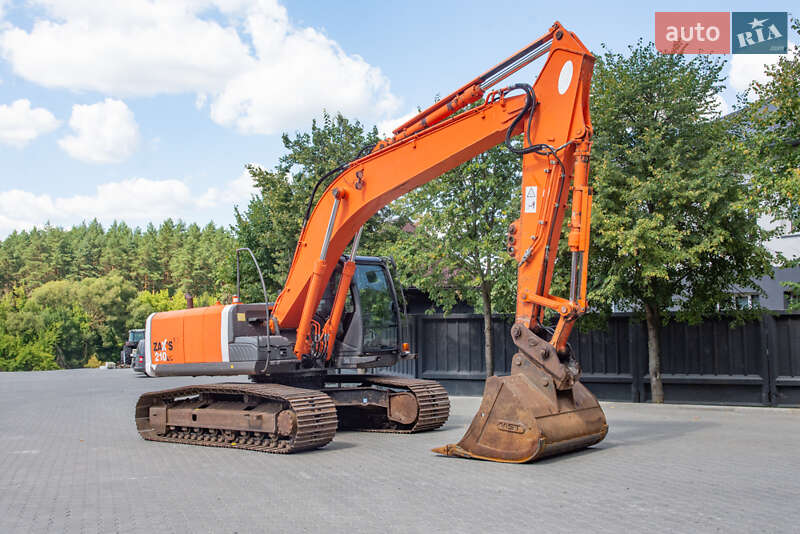 Hitachi ZX 2008