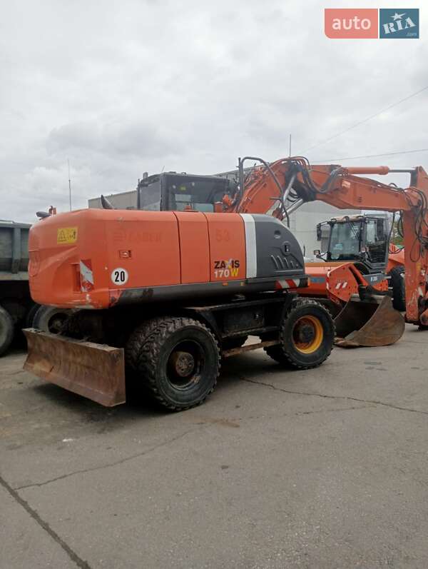 Экскаватор погрузчик Hitachi ZX 2012 в Ровно фото 3 Экскаватор погрузчик Hitachi ZX 2012 в Ровно