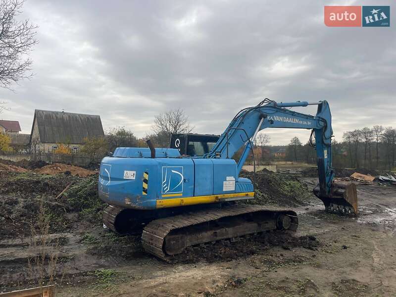 Гусеничный экскаватор Hitachi ZX 2008 в Киеве фото 3 Гусеничный экскаватор Hitachi ZX 2008 в Киеве