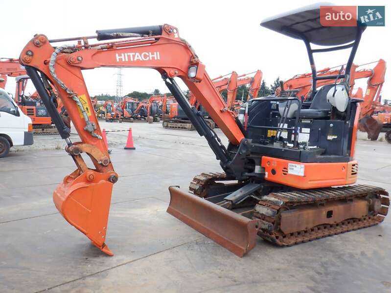Hitachi ZX 2016