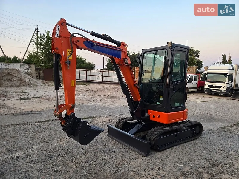 Hitachi ZX 2017