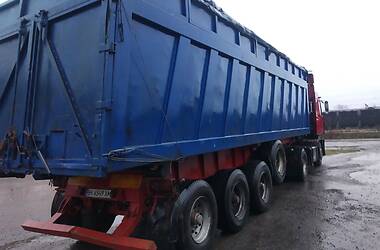 Самосвал полуприцеп HLS 200.78/T 1982 в 