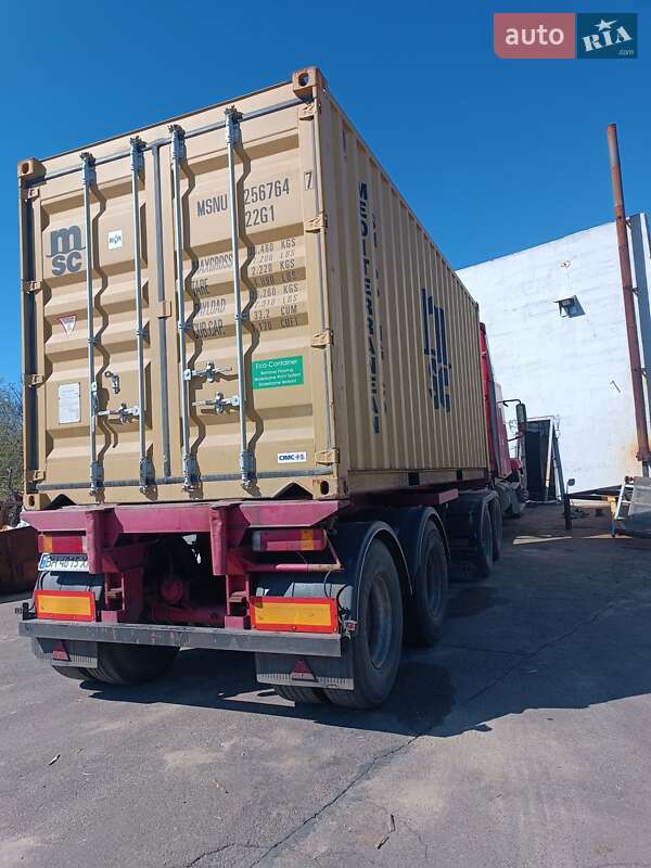 Контейнеровоз полуприцеп HLS 200.78/T 1990 в Одессе