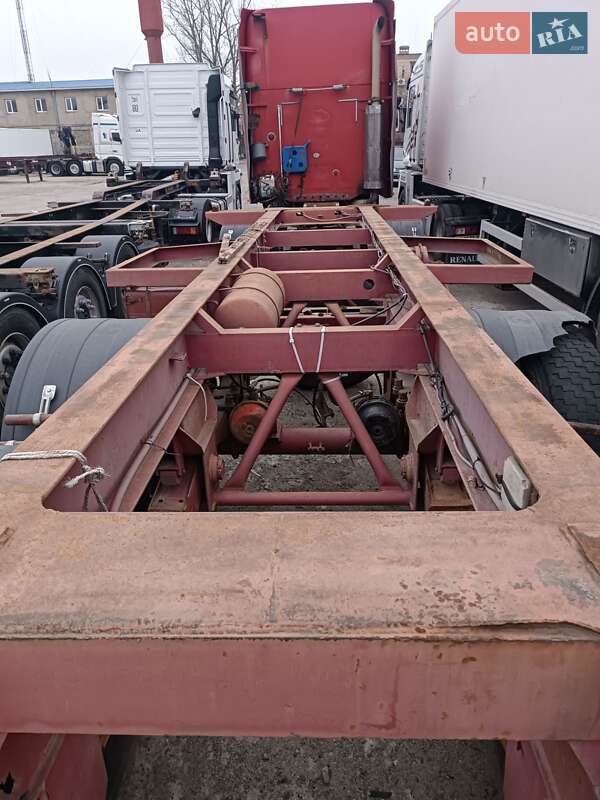 Контейнеровоз полуприцеп HLS 200.78/T 1990 в Одессе фото 3 Контейнеровоз полуприцеп HLS 200.78/T 1990 в Одессе