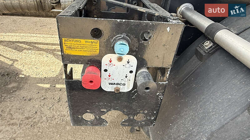 Цистерна полуприцеп HLW STA 36 2008 в Виннице