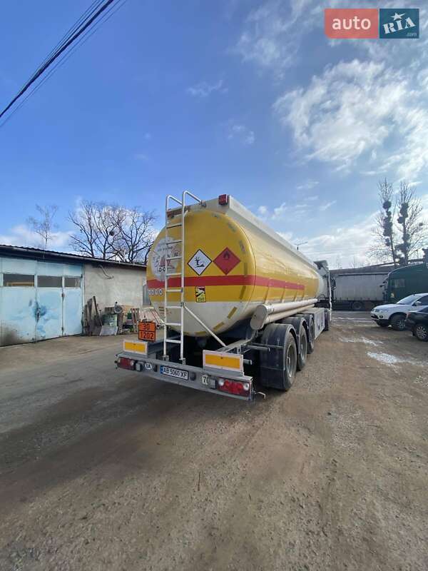 Цистерна полуприцеп HMK BILCON TS-240 2006 в Ивано-Франковске