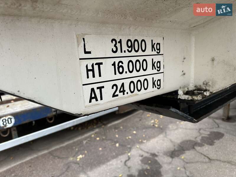 Цистерна напівпричіп HMK BILCON TS-240 1993 в Києві фото 8 Цистерна напівпричіп HMK BILCON TS-240 1993 в Києві