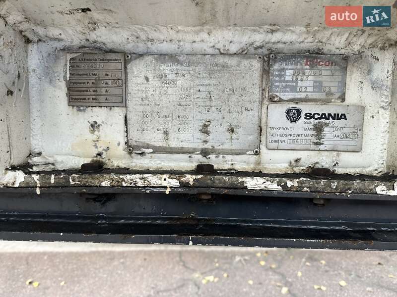 Цистерна напівпричіп HMK BILCON TS-240 1993 в Києві фото 9 Цистерна напівпричіп HMK BILCON TS-240 1993 в Києві