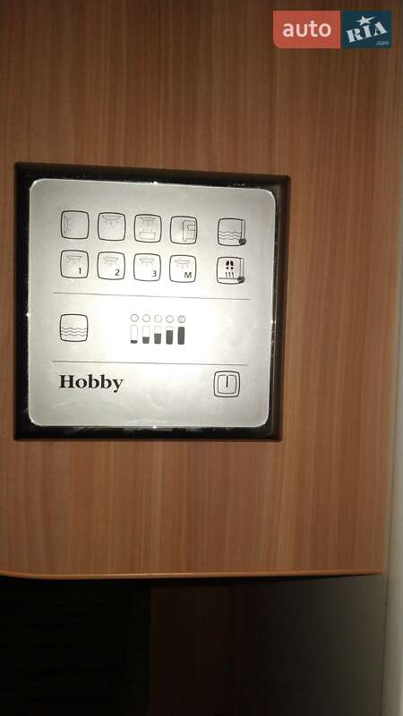 Прицеп дача Hobby 370 2011 в Днепре