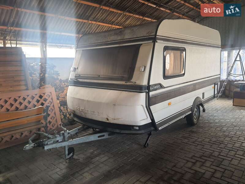 Прицеп дача Hobby 400 1988 в Березному