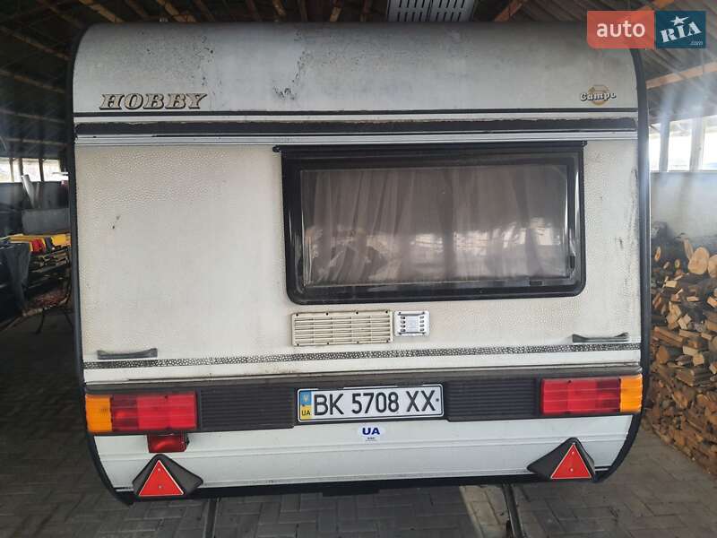 Прицеп дача Hobby 400 1988 в Березному