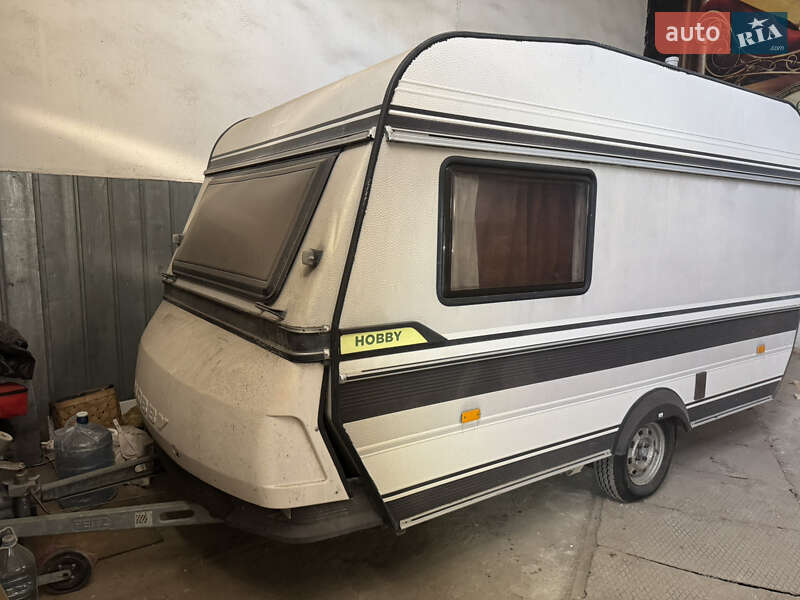 Будинок на колесах Hobby 400 1988 в Житомирі